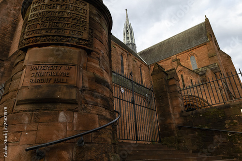 University of Strathclyde  Barony Hall Parish Church of Scotland