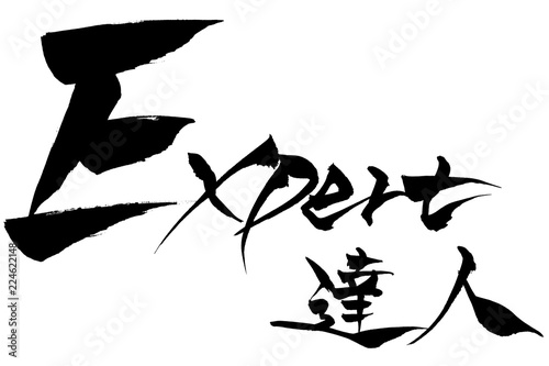 筆文字  達人 Expert