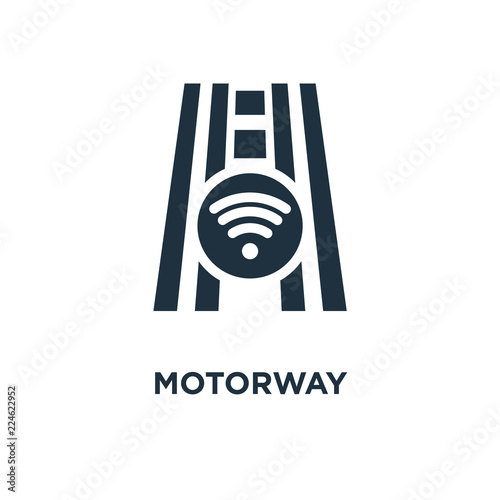 motorway icon