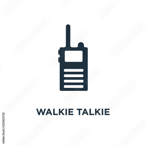 walkie talkie icon