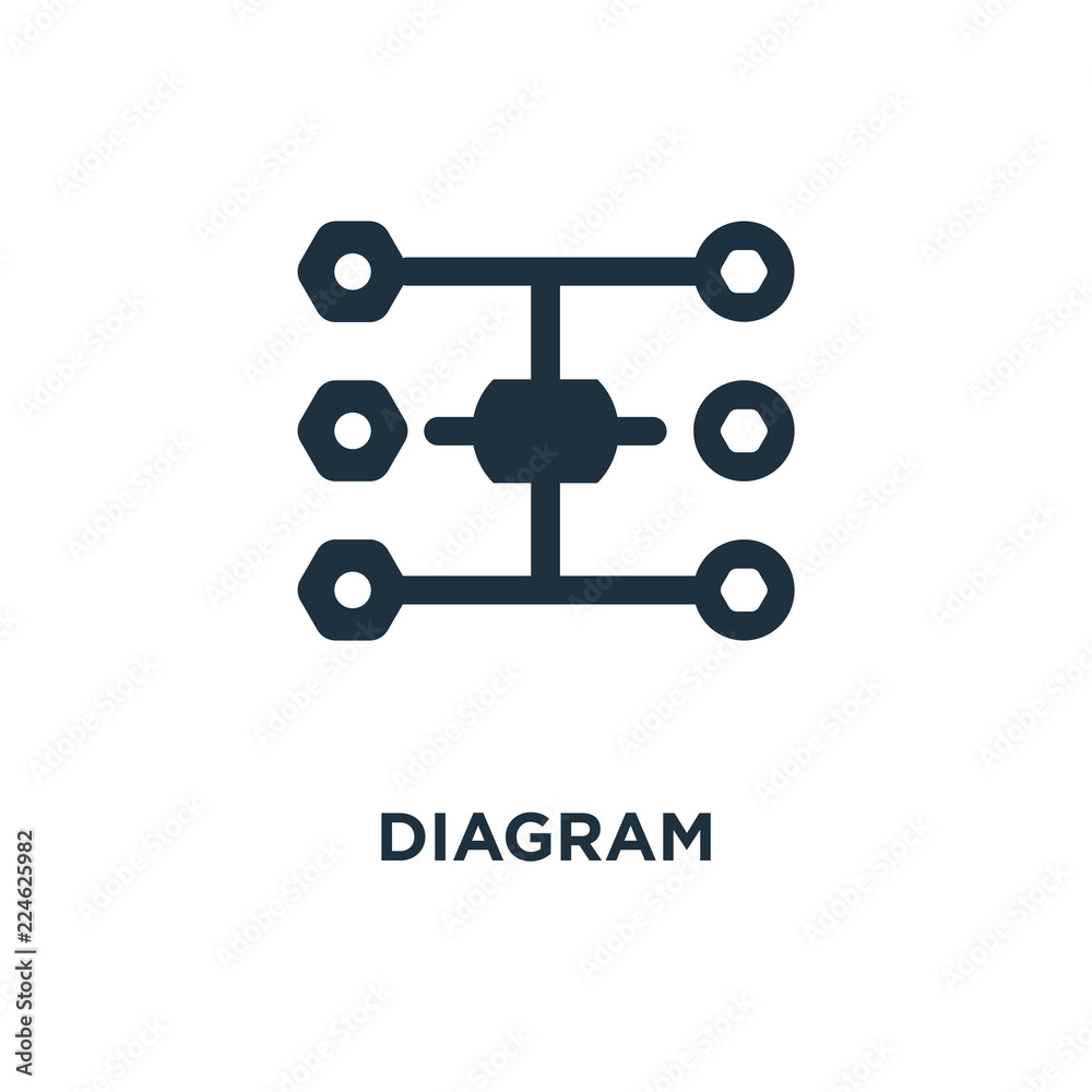diagram icon diagram icon