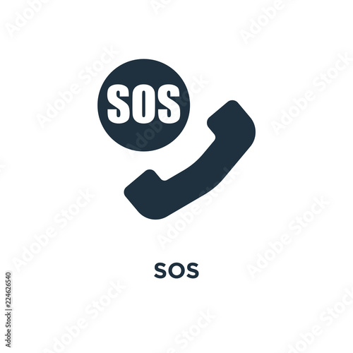 sos icon