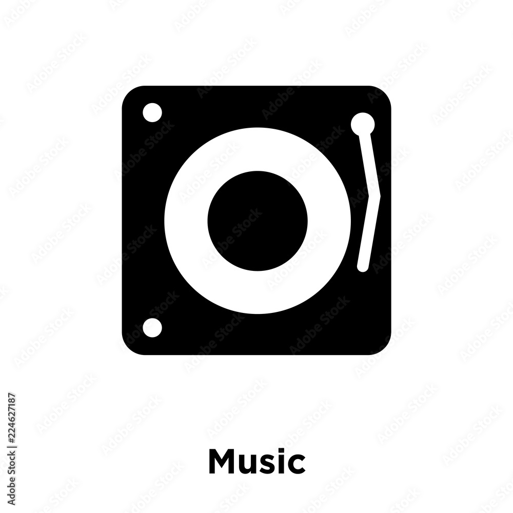music icon vector isolated on white background, logo concept of music sign on transparent background, black filled symbol icon music icon vector isolated on white background, logo concept of music sign on transparent background, black filled symbol icon