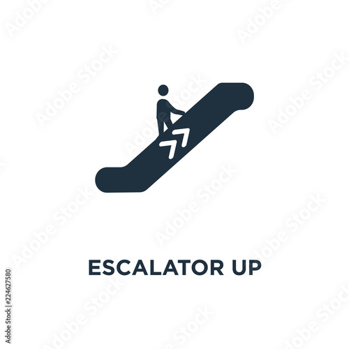 escalator up icon
