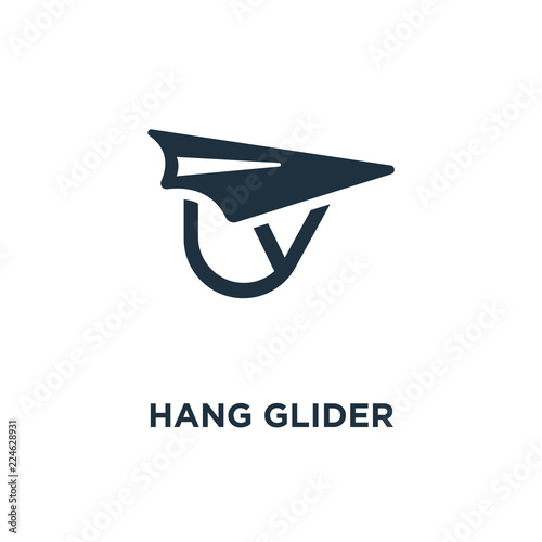 hang glider icon