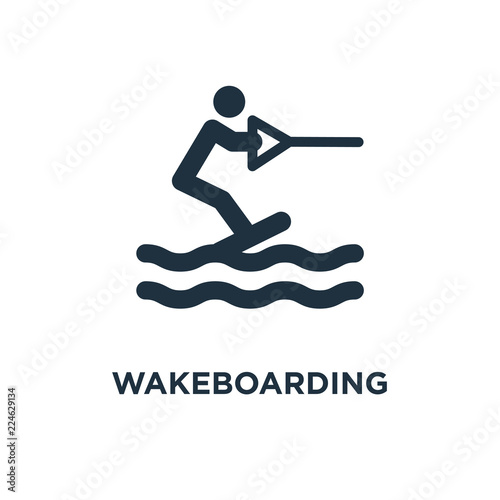 wakeboarding icon