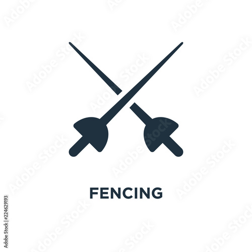 fencing icon