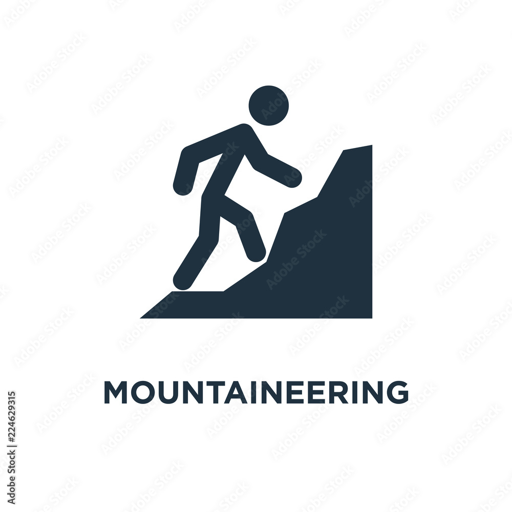 mountaineering icon mountaineering icon