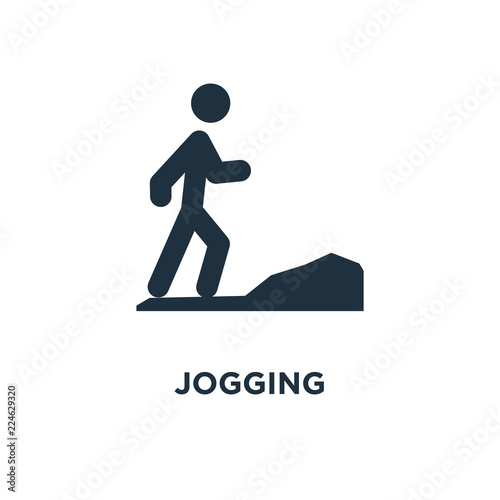 jogging icon
