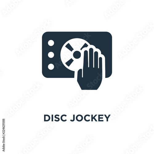 disc jockey icon