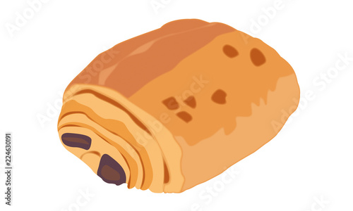 Petit pain au chocolat