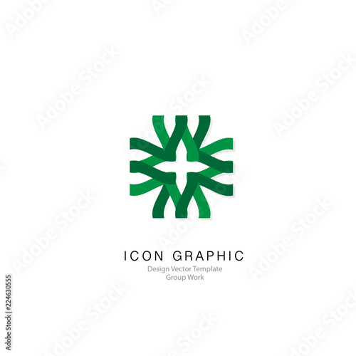 icon symbol logo sign graphic vector template design element 