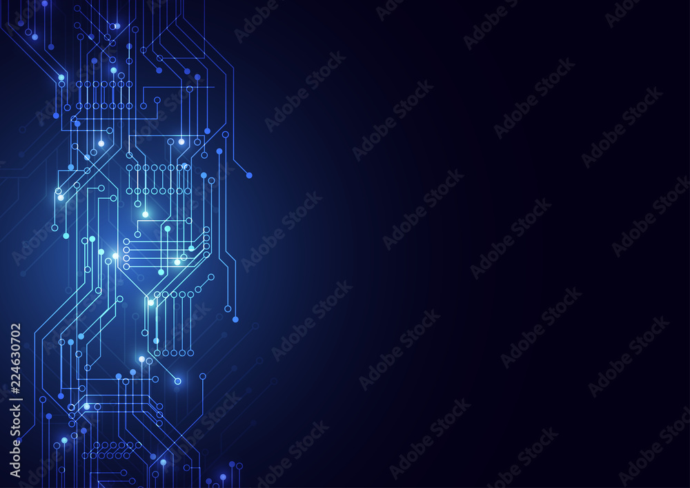 Abstract background with technology circuit board texture. Electronic motherboard illustration. Communication and engineering concept. Vector illustration Abstract background with technology circuit board texture. Electronic motherboard illustration. Communication and engineering concept. Vector illustration