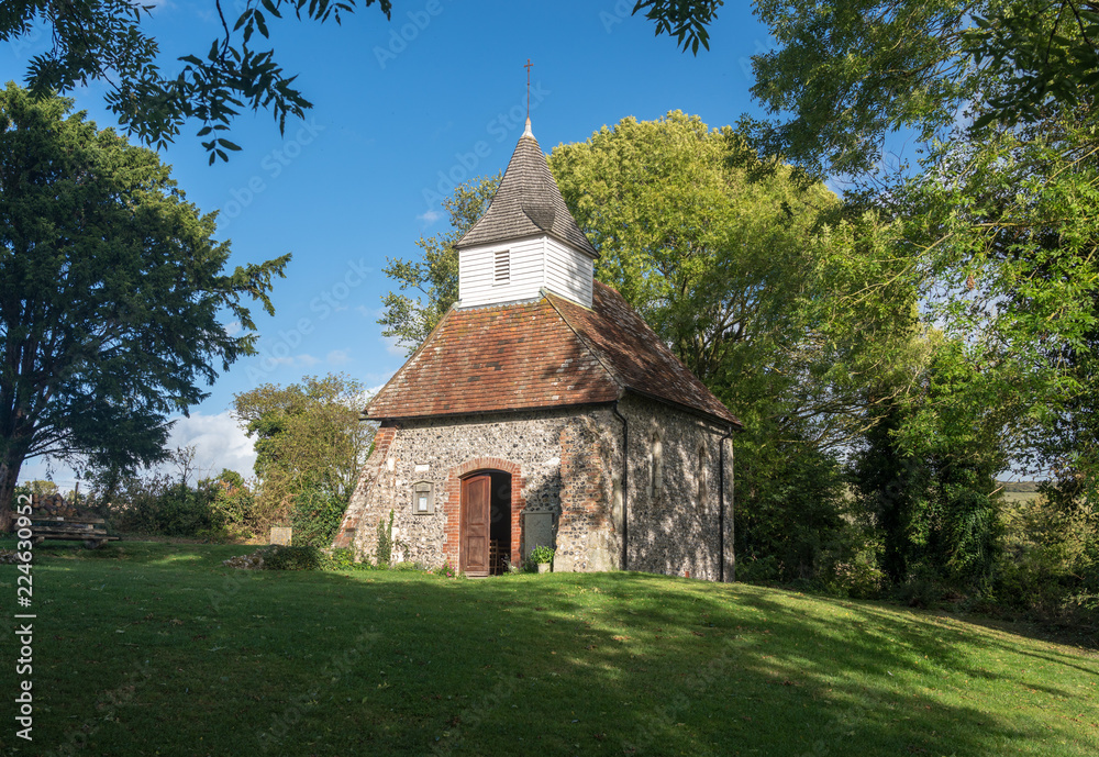 Smallest Church in England at Lullington