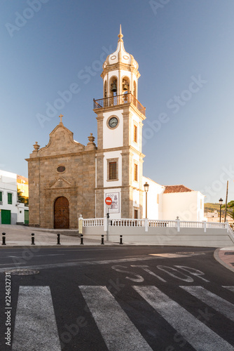 "San Antonio de Padua" church, in Granadilla de Abona town.