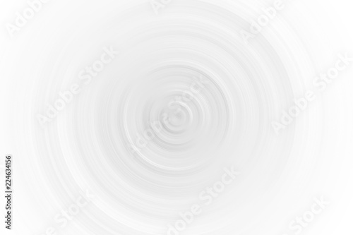 Abstract gray spiral on white backdrop, soft background texture