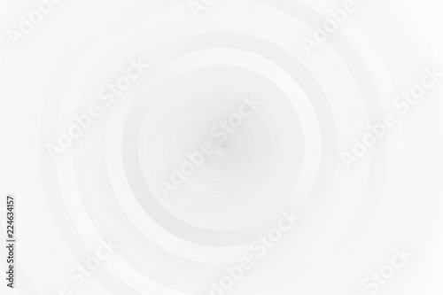 Abstract gray radial on white backdrop, soft background texture