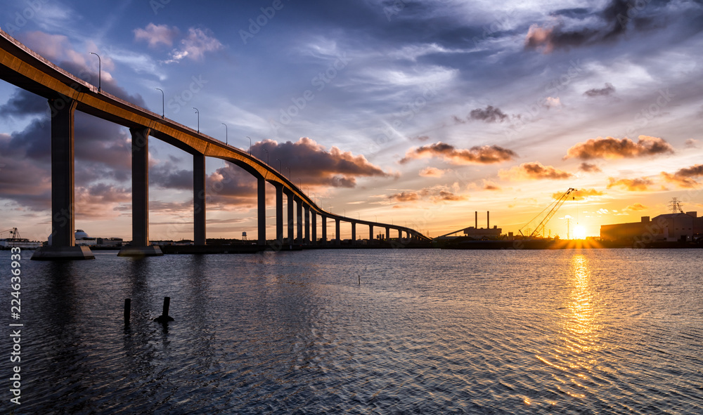 Fototapeta premium A Road to Nowhere 