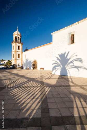 "San Antonio de Padua" church, in Granadilla de Abona town.