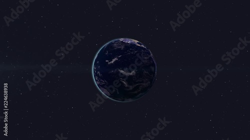 Australia map zoom