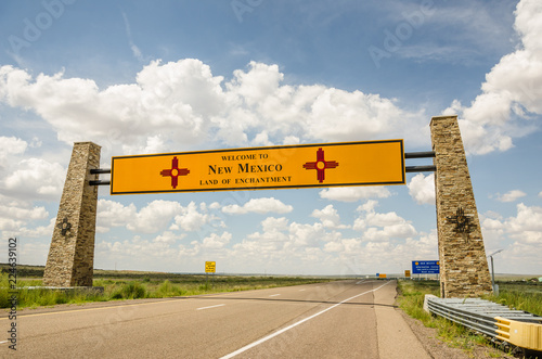 New Mexico Border photo