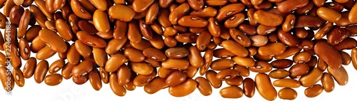Cuadro en lienzo Beans - Isolated