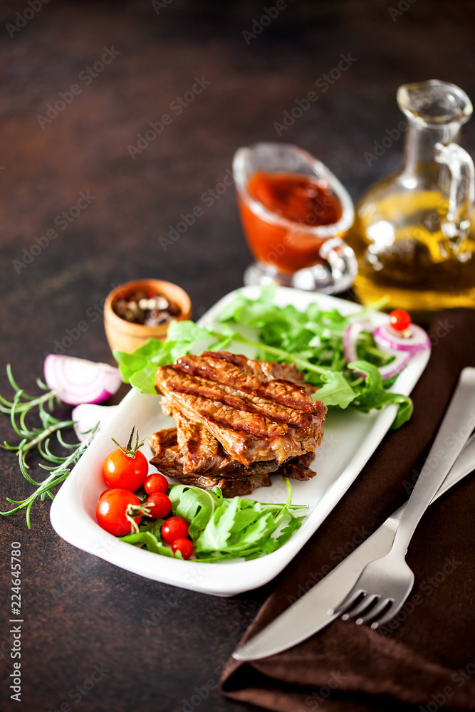 Grilled beef steak Grilled beef steak