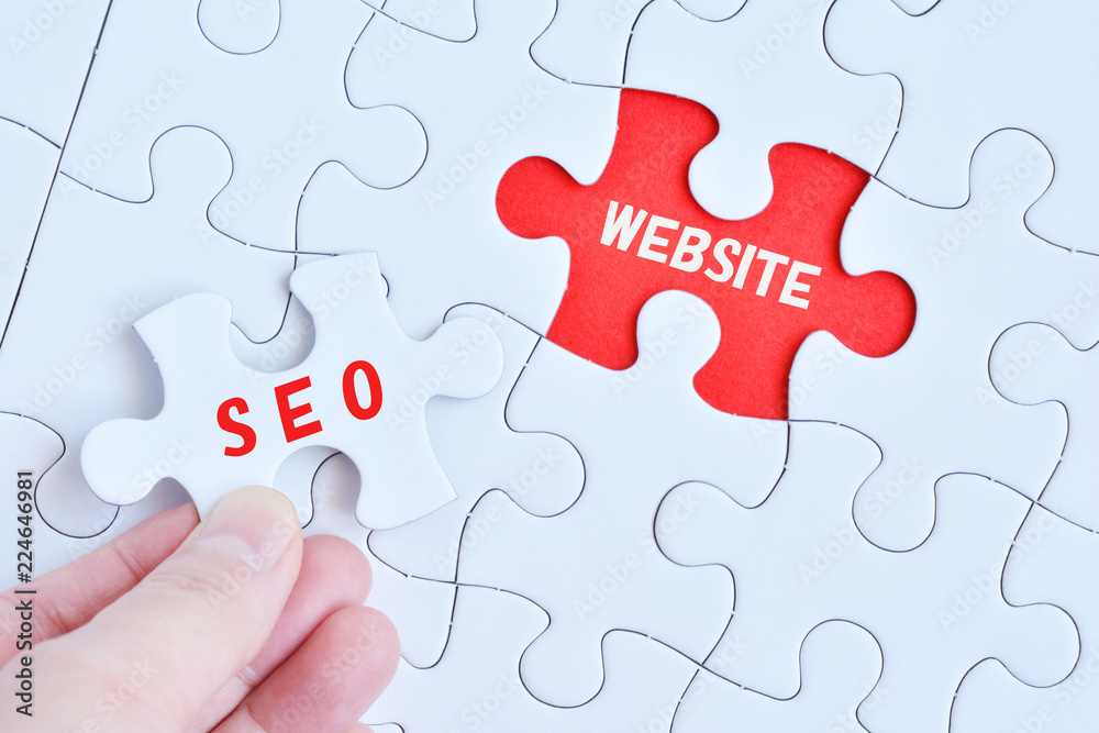 Fototapeta premium SEO 