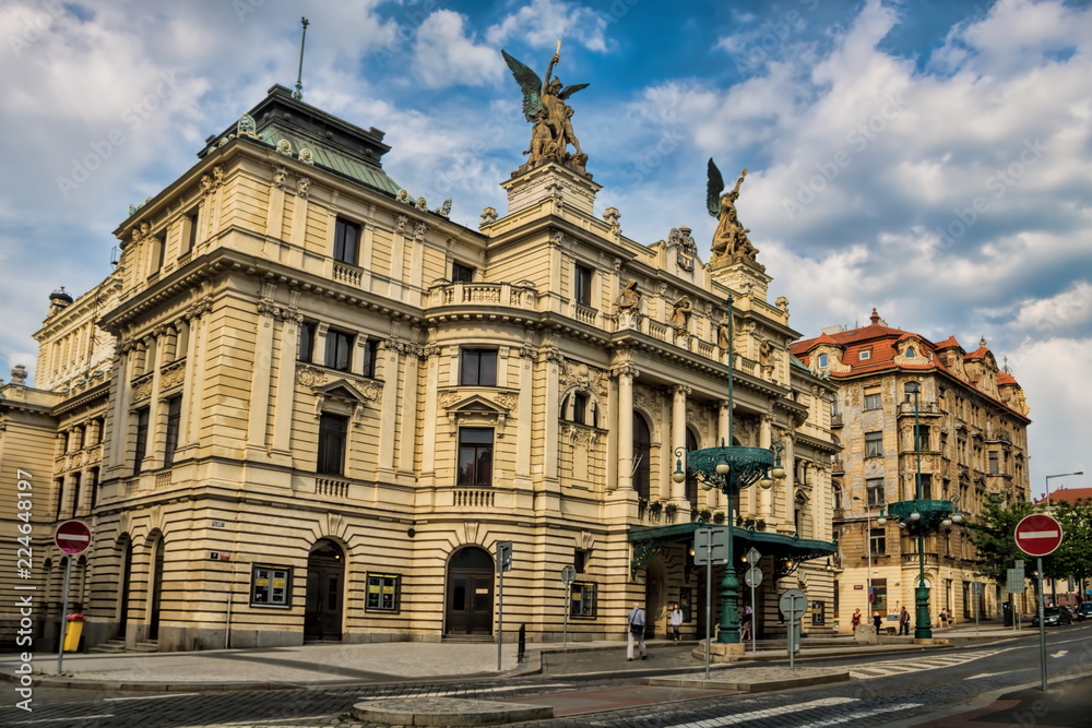 Prag, Theater in den Weinbergen