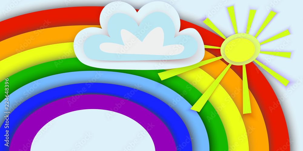 Obraz premium Paper cut