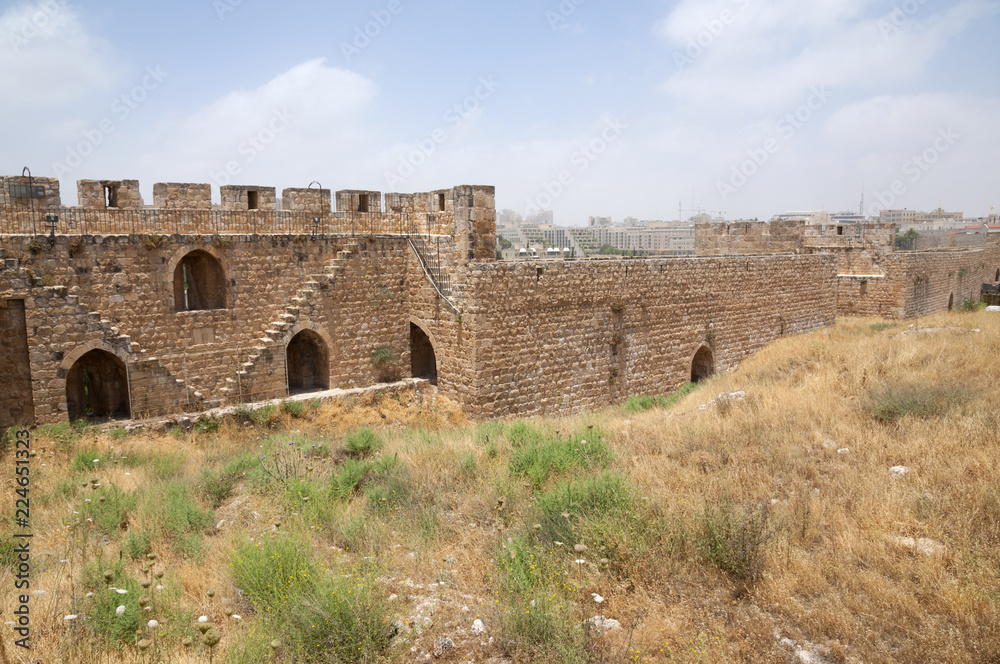 Jerusalem surrounding walls