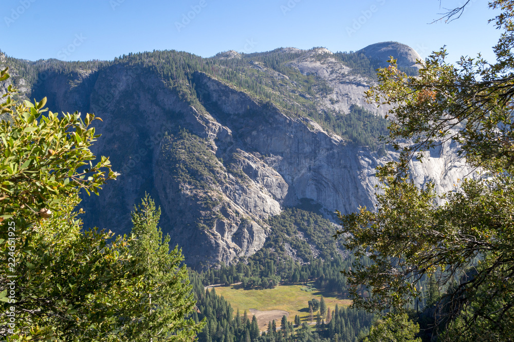 Hiking the 4 mile trail