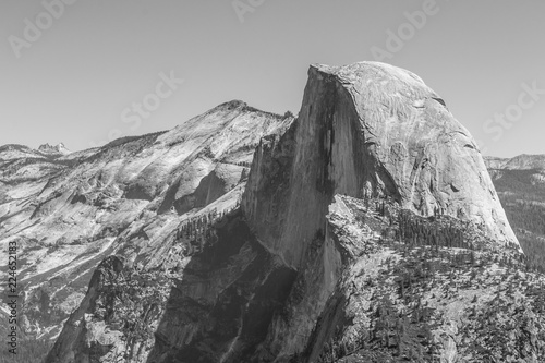 Half Dome from Glacier Point at Yosemite