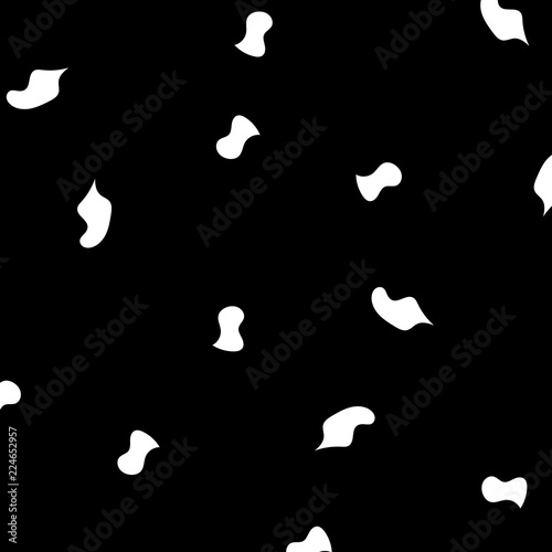 Seamless pattern. Background. Texture. Black and white.