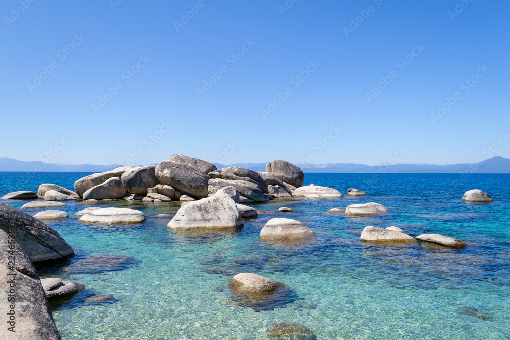 Lake Tahoe from the Secret cov Lake Tahoe from the Secret cov