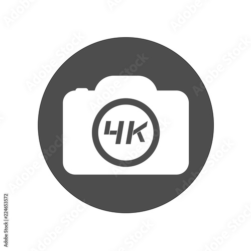4K  cam icon