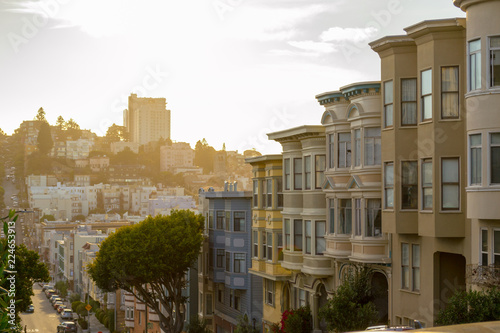 Lombard Street in San Francisco