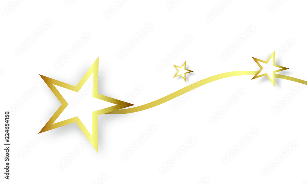 Stern Band Banner Welle Sterne Star Stars Weihnachten Hintergrund Stern Band Banner Welle Sterne Star Stars Weihnachten Hintergrund