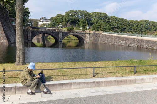 Bridge in Tokyo Palace photo