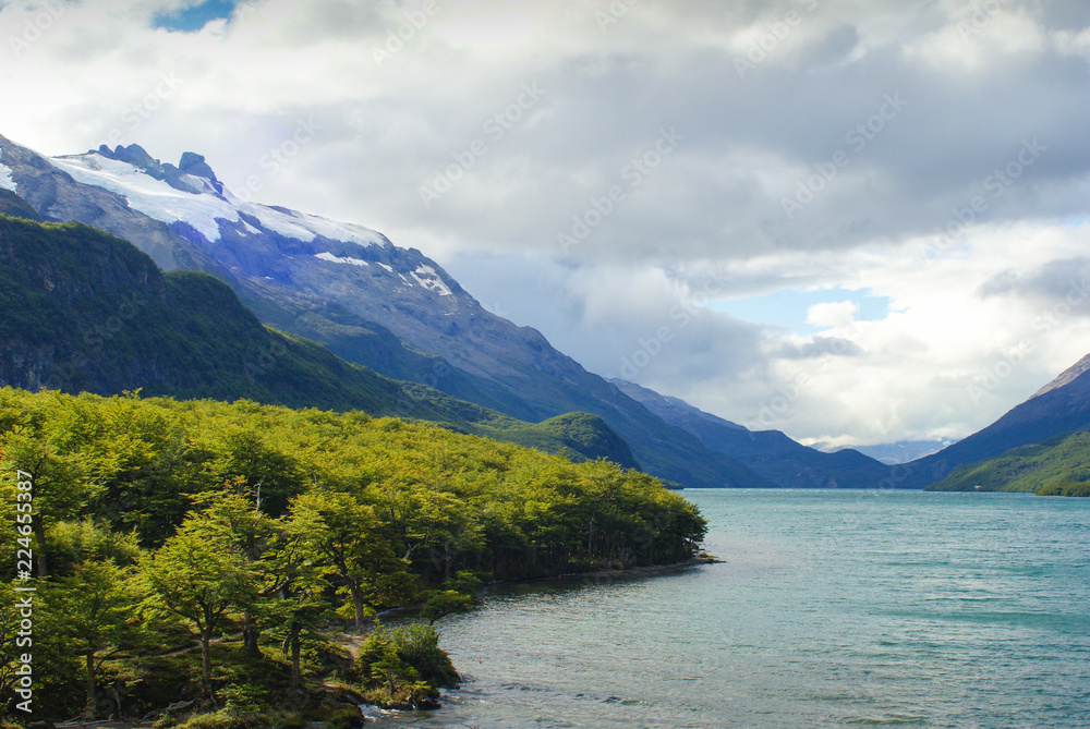 Lago del Desierto is located in Santa Cruz province, southern Patagonia Argentina.