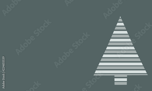 Weihnachtsbaum Tannenbaum Silber Grau Baum Hintergrund Freiraum