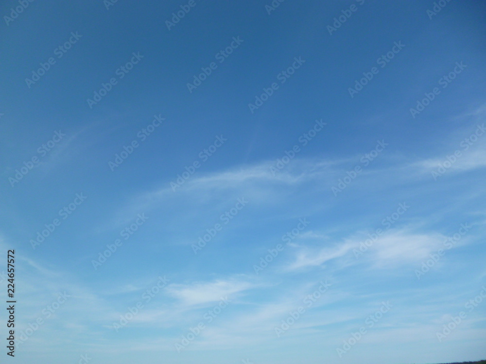 Fototapeta premium blue sky with clouds