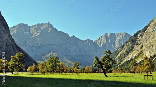 Großer Ahornboden, Engalm, Karwendel, Tirol