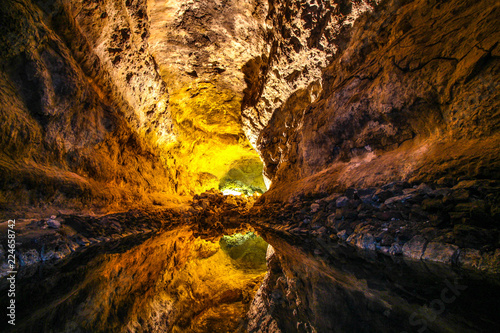 Lanzarote - Cueva de los Verdes / Canarias ( Spain )
