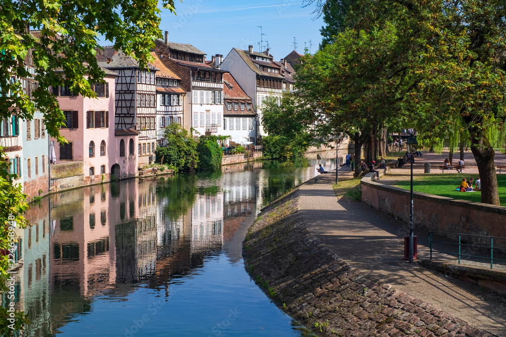 Petit France in Straßburg