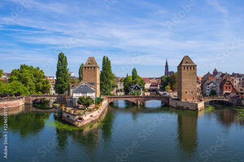 Ponts couverts in Straßburg