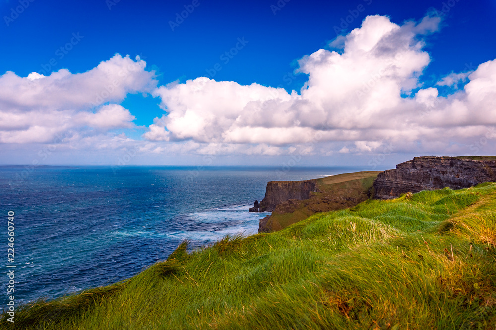 Cliffs Of Moher - Tourist Attraction in County Clare, Ireland