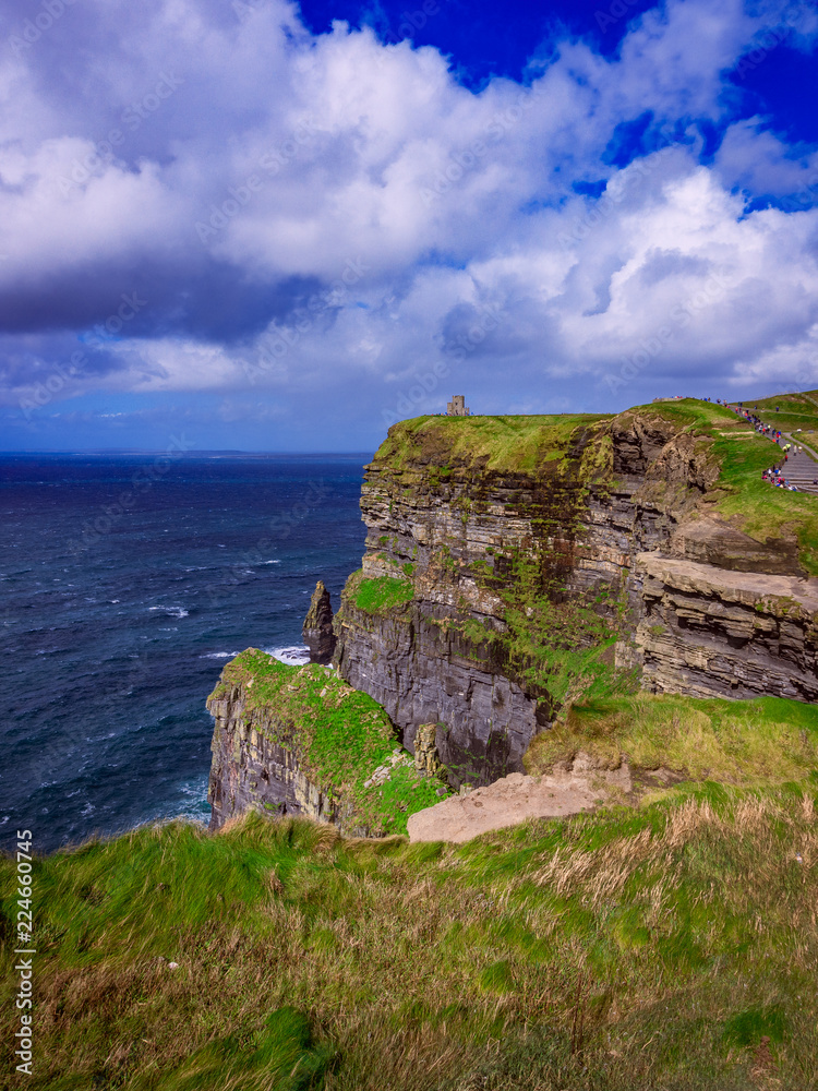 Cliffs Of Moher - Tourist Attraction in County Clare, Ireland