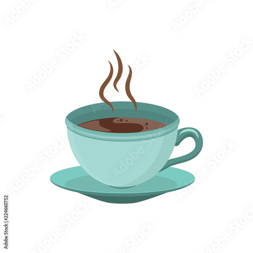 Illustration of a cup of coffe