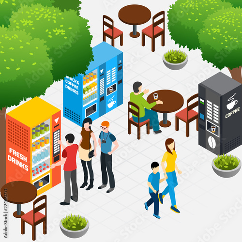 Vending Machines Composition